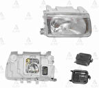 Depo 4411123RLDEM Ön Far Sağ Motoru Uzerınde Volkswagen Polo III 95- 6N1941016A