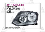 Depo 44111J5LLDE2 Ön Far Sol Volkswagen Amarok 13 2H1941015AB