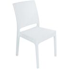 Mandella Elit Rattan Sandalye (2 adet) BEYAZ