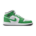 Nike Air Jordan 1 Mid Lucky Green 