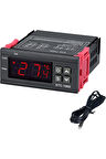 STC-1000 Dijital Sıcaklık Kontrolörü Termostat AC 220V Isıtma Soğutma Kontrolörü STC1000 TERMOSTAT