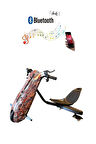 Citymate Drift Car Elektrikli Kaykay Bluetooth Dirift Kar Hoverboard Scooter Ledli Bluetoothlu D07