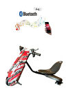 Citymate Drift Car Elektrikli Kaykay Bluetooth Dirift Kar Hoverboard Scooter Ledli Bluetoothlu D17