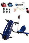 Citymate Drift Car Elektrikli Kaykay Drift Scooter DriftKart Bluetooth Grafiti Desenli Kasa