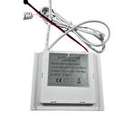 220V Girişli 12V 2A Dokunmatik (Touch) Ayna Arkası Sensör+Bugu önleyici girişi Banyo Aynası Mobilya Sensörü