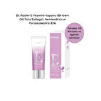 Dr. Rashel E Vitaminli Kapatıcı BB Krem Cilt Tonu Eşitleyici, Nemlendirici ve Pürüzsüzleştirici Etki