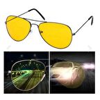 ANTİ FAR GECE GÖRÜŞ VE GÜNEŞ GÖZLÜĞÜ DAMLA MODEL GÖZLÜK