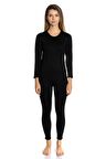 Thermal Kadın Uzun Kol Takım (siyah)