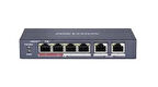 Hikvision DS-3E0106P-E/M 4 Port Fast Ethernet Unmanaged Poe Switch