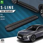 S-Dizayn DS DS 4 S-Line Siyah Yan Basamak 183 Cm 2020 Üzeri A+ Kalite