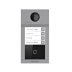 Hikvision DS-KV8413-WME1(B) 2mp Wi-Fi Mikrofon hoparlör İnterKom Çağrı Paneli Dış Ünite Dört Butonlu