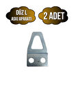 Tablo ve Çerçeve Askı Demiri L Askı Aparatı(METAL)(BOY:35MM EN:20MM)(2 ADET)