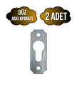 Tablo ve Çerçeve Askı Demiri Düz Askı Aparatı(METAL)(BOY:40MM EN:15MM)(2 ADET)