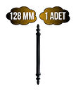 Plastik Siyah Kulp Mobilya ve Dolap Kulpu(SİYAH)(128MM)(1 ADET)