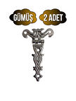 Kelebek Büyük Gümüş Dolap Menteşesi Mobilya Kutu Menteşesi(GÜMÜŞ)(2 ADET)(EN:4CM BOY:7CM)