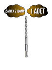 Beton Hilti Ucu Duvar Delme Hilti Delici Matkap Ucu(DELİCİ)(15MM X 210MM)(1 ADET)