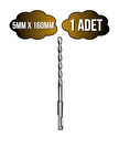 Beton Hilti Ucu Duvar Delme Hilti Delici Matkap Ucu(DELİCİ)(5MM X 160MM)(1 ADET)