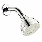 Ankastre Duş Başlığı (Duvardan) 3 Fonksiyonlu DS.SH035