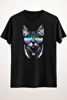 Erkek Siyah Music Lover Cat V.ıı - Ds1060