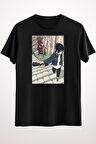 Erkek Siyah Sasuke Streetwear - Ds1548