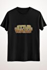 Erkek Siyah Star Wars Logo - Ds1755