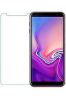 Samsung Galaxy J6 Plus Ekran Koruyucu Cam Tam Uyumlu Temperli Cam Kırılmaz Cam