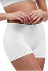 ELİT LİFE 830 ( A-02 ) Kadın DİKİŞSİZ SIKILAŞTIRICI BOXER ŞORT TEKLİ 