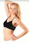 ELİT LİFE 770 ( B-01 ) Kadın İP ASKILI DİKİŞSİZ PEDLİ BÜSTİYER 3 ADET 