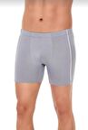  107 ERKEK MODAL BİYELİ BOXER TEKLİ