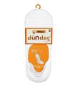 DÜNDAR PLUS 6913 Kadın MODAL SİLİKONLU BABET ÇORAP 6 ADET