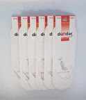 DÜNDAR PLUS 8214 UNİSEX SİLİKONLU BABET ÇORAP 6 ADET