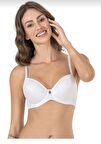 LE JARDİN 9700 Kadın MİKRO SOFT CUP DESTEKSİZ SÜTYEN TEKLİ