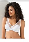 LE JARDİN 9200 Kadın SOFT CUP TÜL TOPARLAYICI SÜTYEN TEKLİ