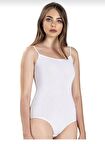 JİBER 502 Kadın İP ASKILI ÇITÇITLI BODY TEKLİ 