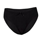  3911 KADIN BAMBU LİKRALI BİKİNİ KÜLOT 6 ADET