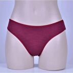 PAPATYA 2549 KADIN BAMBU NEFES ALAN BİKİNİ KÜLOT 12 ADET