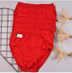 TUTKU 922 KADIN RİBANA BATO KÜLOT 6 ADET