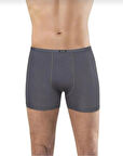 ANIT 1273 ERKEK BAMBU İNCE BELLİ LİKRALI BOXER 6 ADET