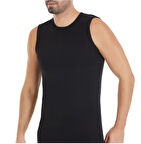  11 ERKEK RİBANA SIFIR KOL BİSİKLET YAKA ATLET 6 ADET