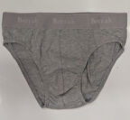 BERRAK 1071 ERKEK BELİ LASTİKLİ SLİP KÜLOT 6 ADET