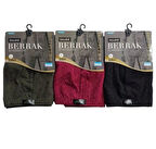 BERRAK 4497 ERKEK MODAL DESENLİ BOXER 3 ADET