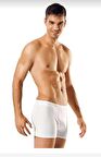TUTKU 0114 ERKEK LİKRALI BOXER ŞORT 3 ADET