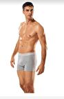 TUTKU 0114 ERKEK LİKRALI BOXER ŞORT 10 ADET