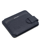Pierre Cardin Lacivert Unisex Deri Kartlık FT0510