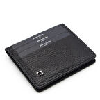 Pierre Cardin Siyah Floater Deri Cüzdanı 0206A41