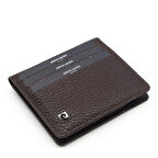 Pierre Cardin Kahve Floater Deri Cüzdanı 0206A42