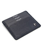 Pierre Cardin Lacivert Floater Unisex Deri Kartlık 046A38