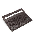 Cacharel Kahve Gladyatör Unisex Deri Kartlık 0244G66