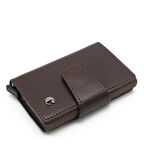 Cacharel Kahve Analin Deri Kredi Kartlık 0270D06