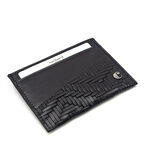 Cacharel Siyah Gladyatör Deri Kredi Kartlık 1983G65